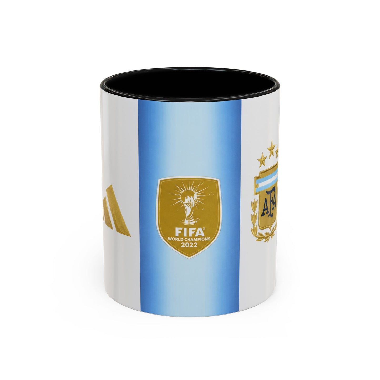 Argentina Shirt 2026 World Cup Accent Coffee Mug (11, 15oz)