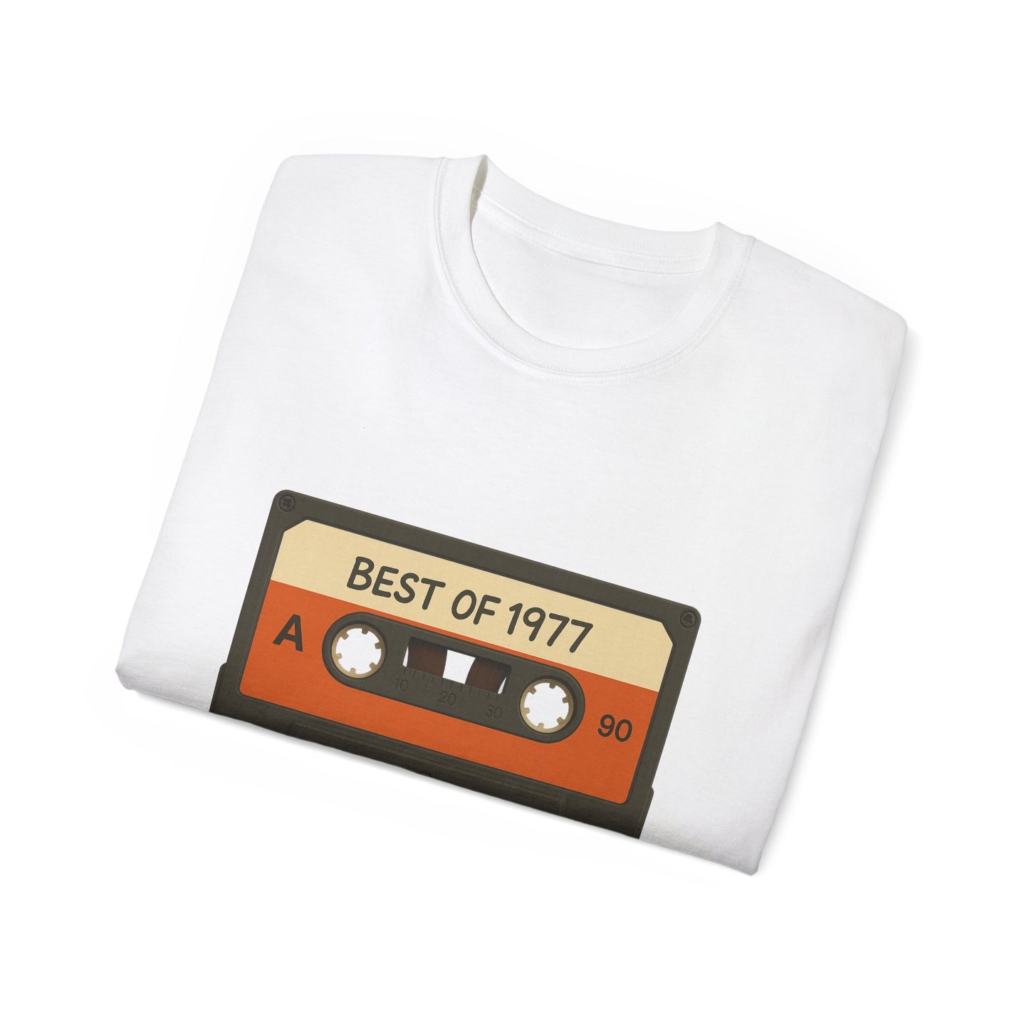 Retro Cassette Tape Best of 1977 T-Shirt