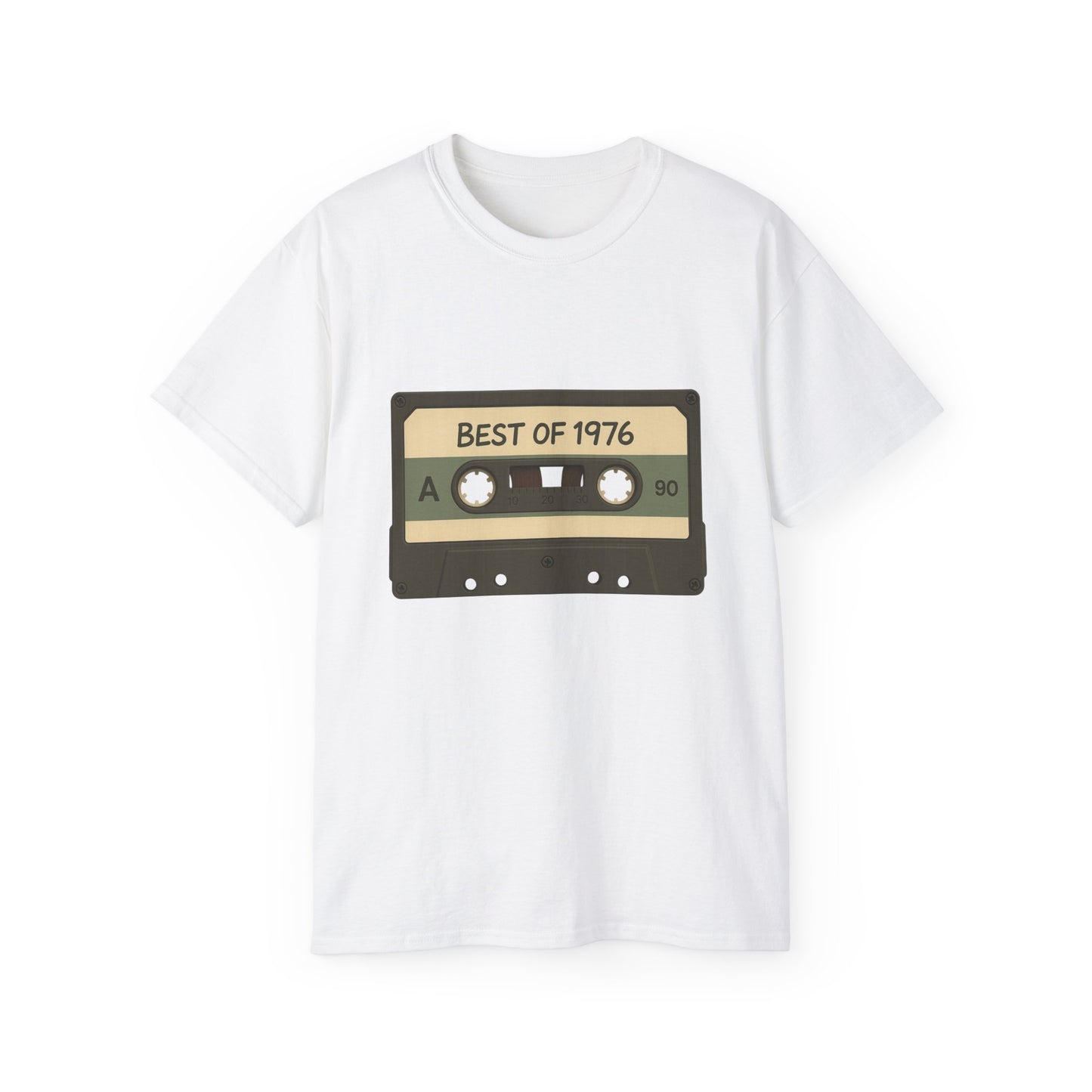 Retro Cassette Tape Best of 1976 T-Shirt