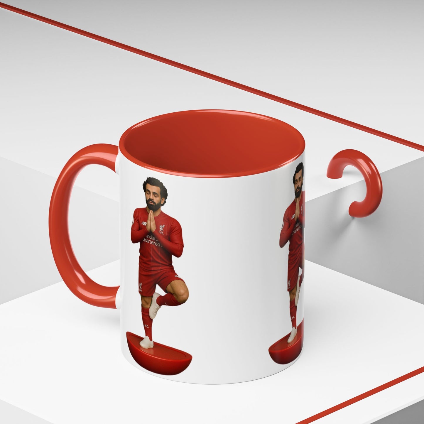 Mo Salah Subbuteo Mug - Liverpool