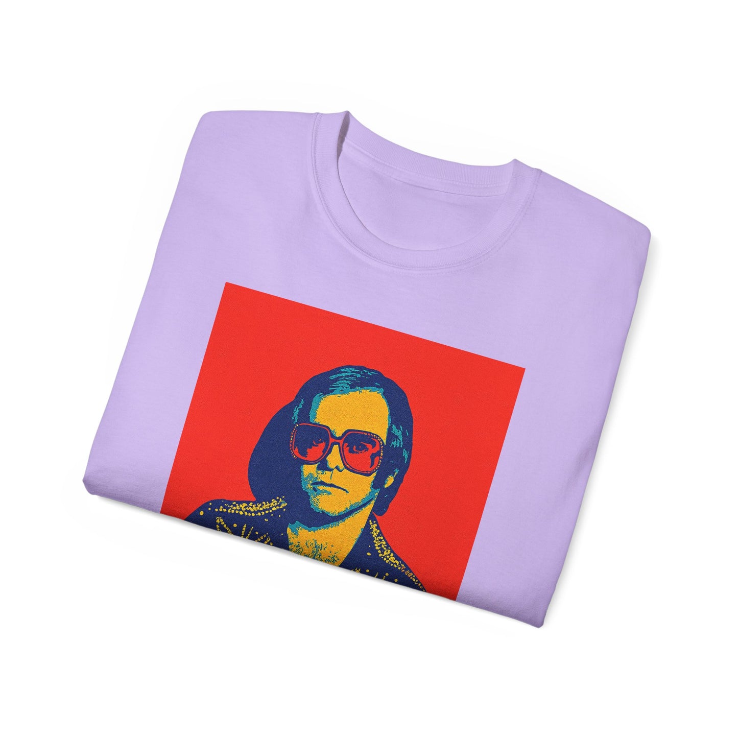 E. John 70s Pop Art T-Shirt