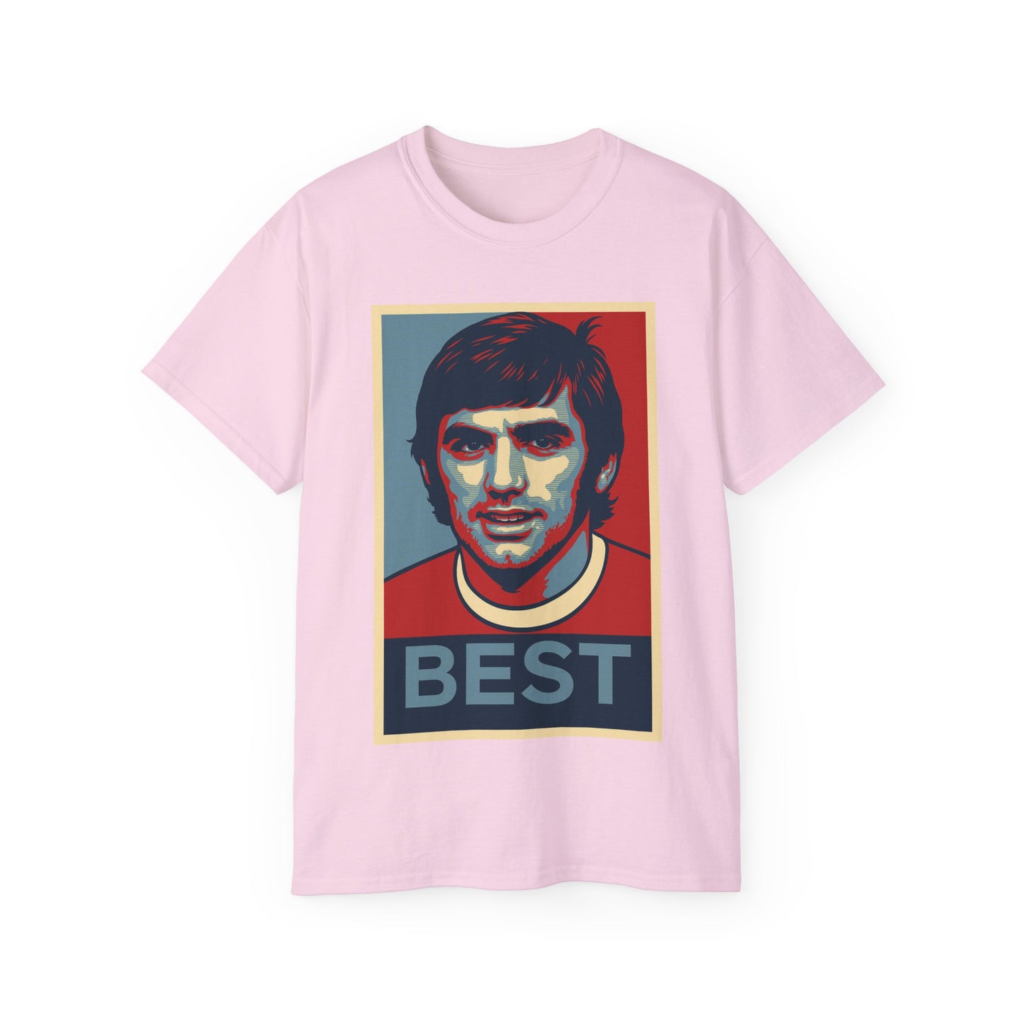 George Best Hope Poster T-Shirt - Manchester United