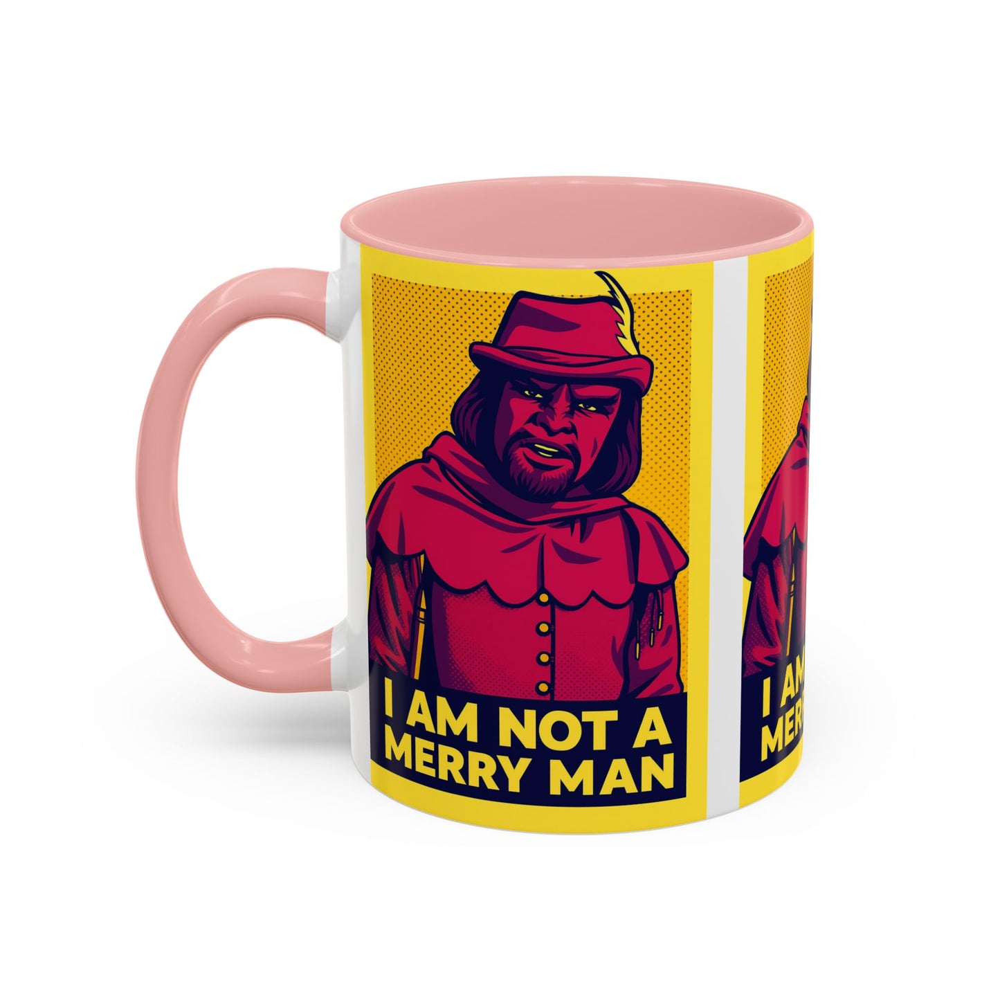 Lieutenant Worf Merry Man Mug