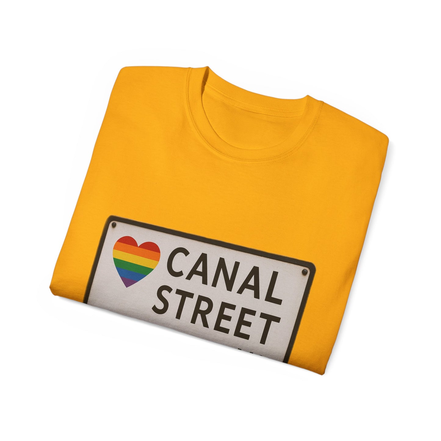 Canal Street Sign T-Shirt