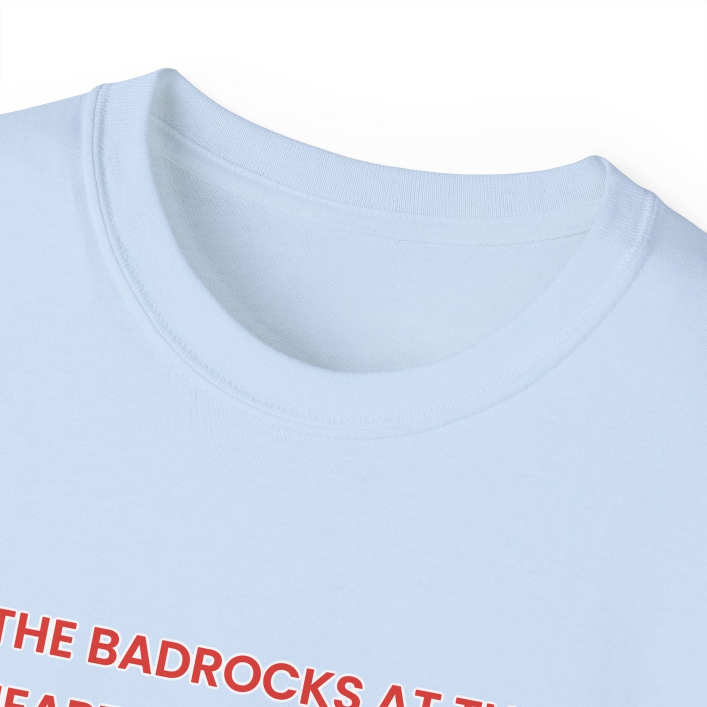 The Badrocks at the heart of the defence - James and David Badrock Prestwich Heys Unisex Ultra Cotton Tee