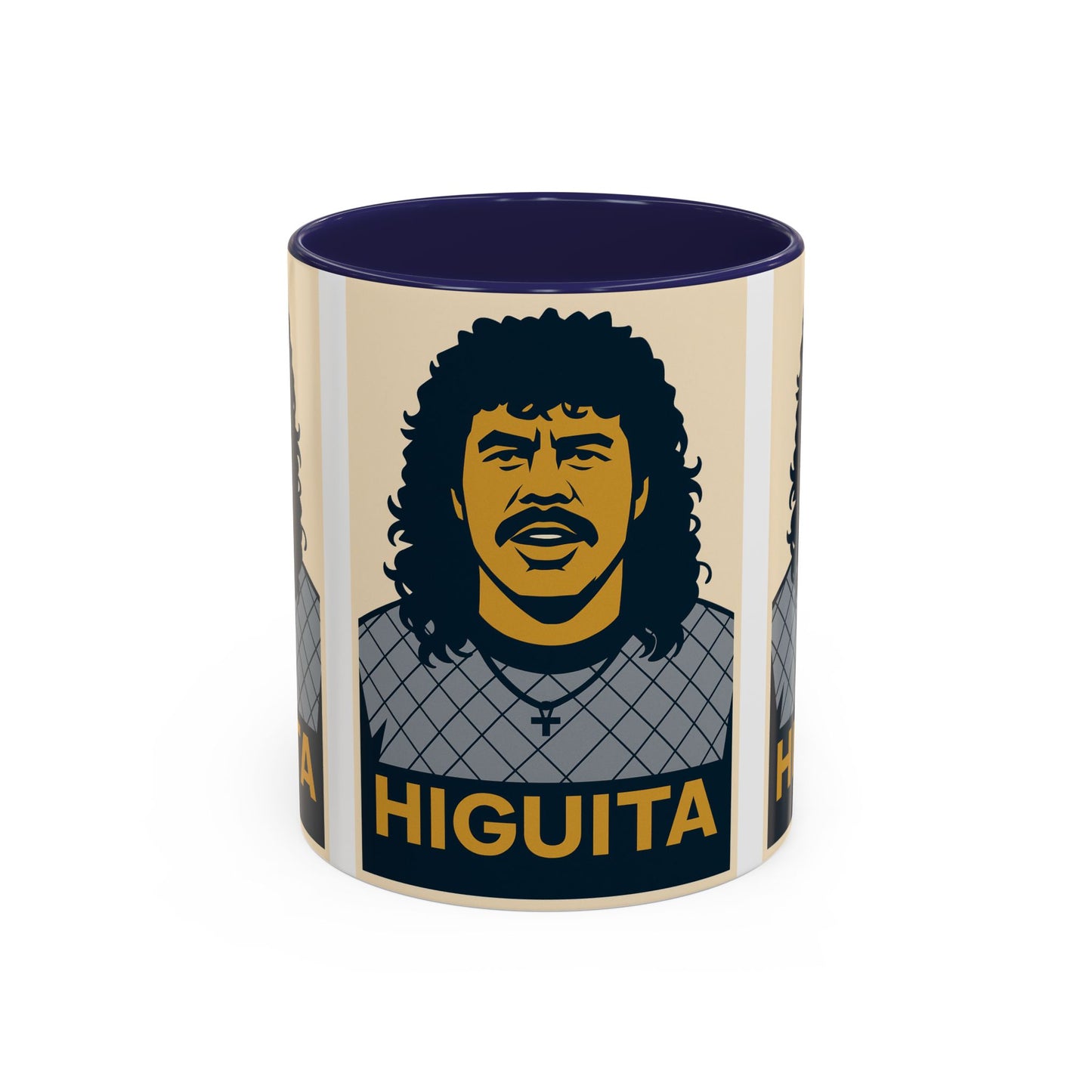 Rene Higuita Poster Mug