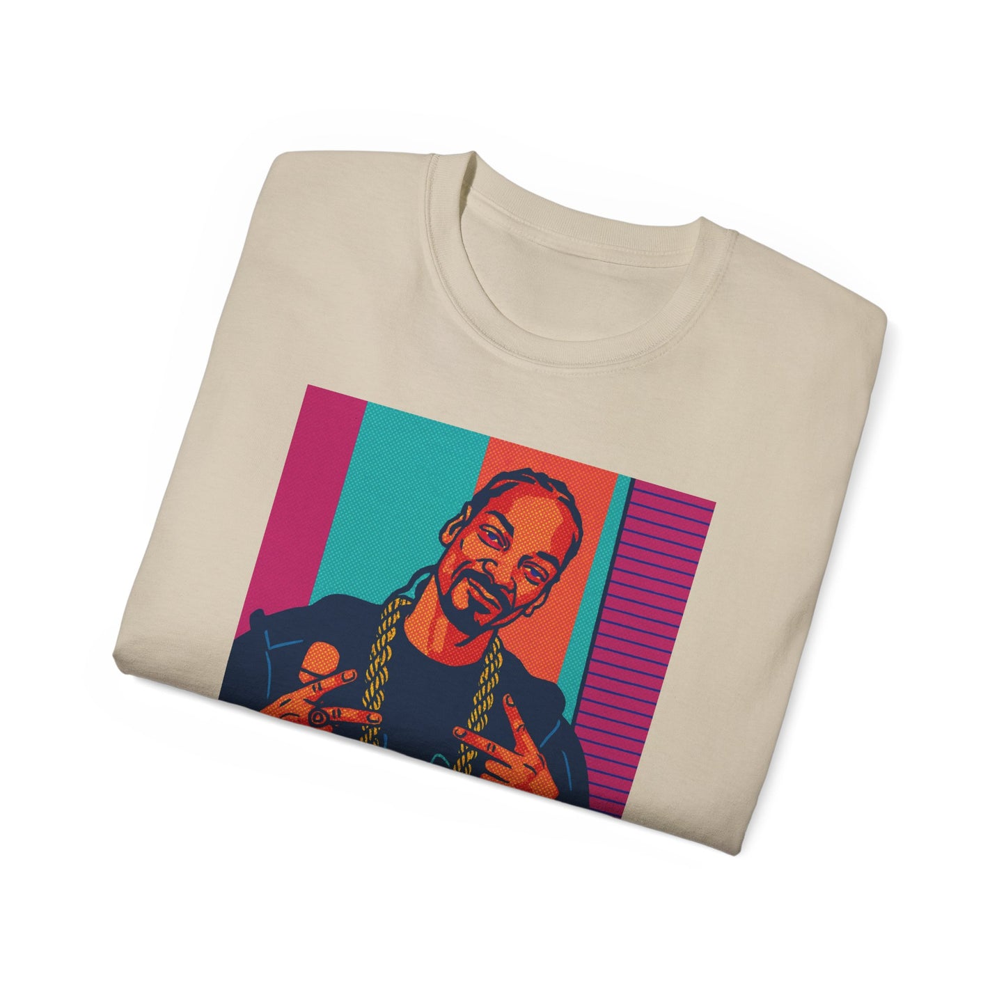 Snoop Dogg Pop Art T-Shirt