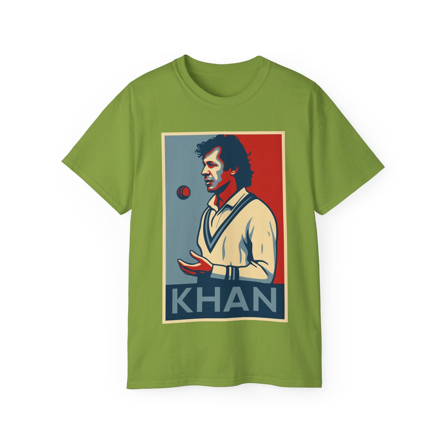 Imran Khan Ball Pakistan T-shirt