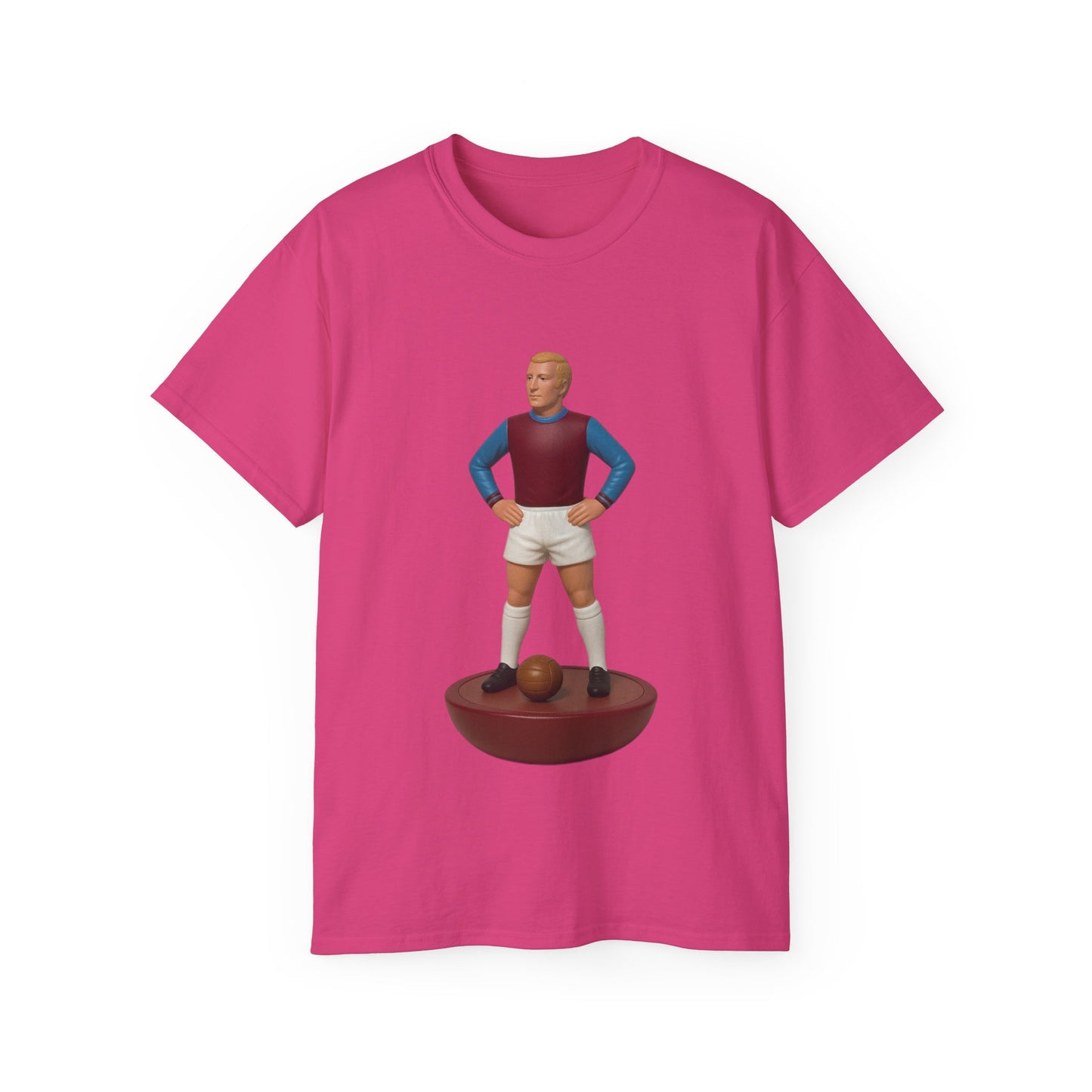 Bobby Moore Subbuteo T-Shirt - West Ham