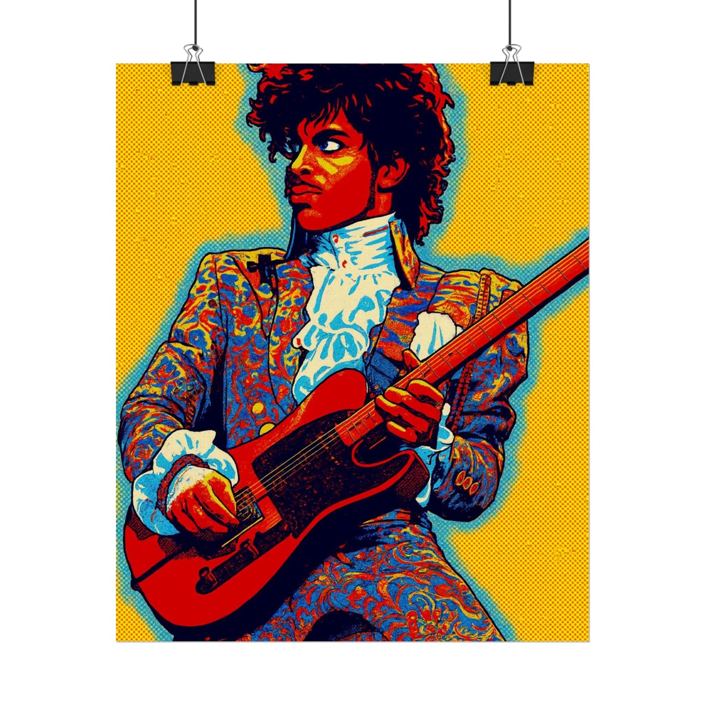 Prince Pop Art Poster