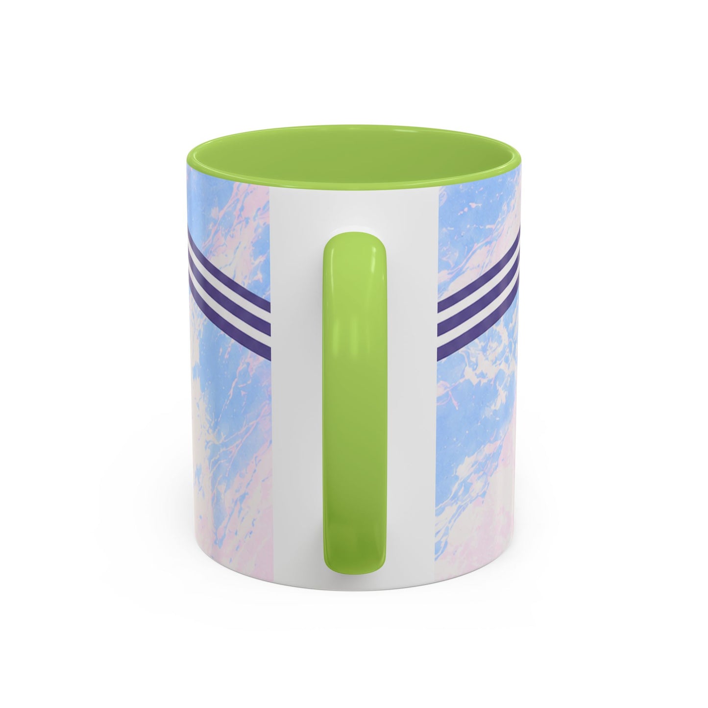 Aston Villa Europa League Final Shirt Accent Coffee Mug (11, 15oz)