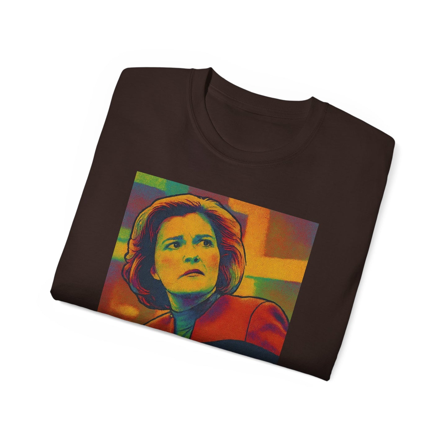 Captain Janeway Coffee T-Shirt