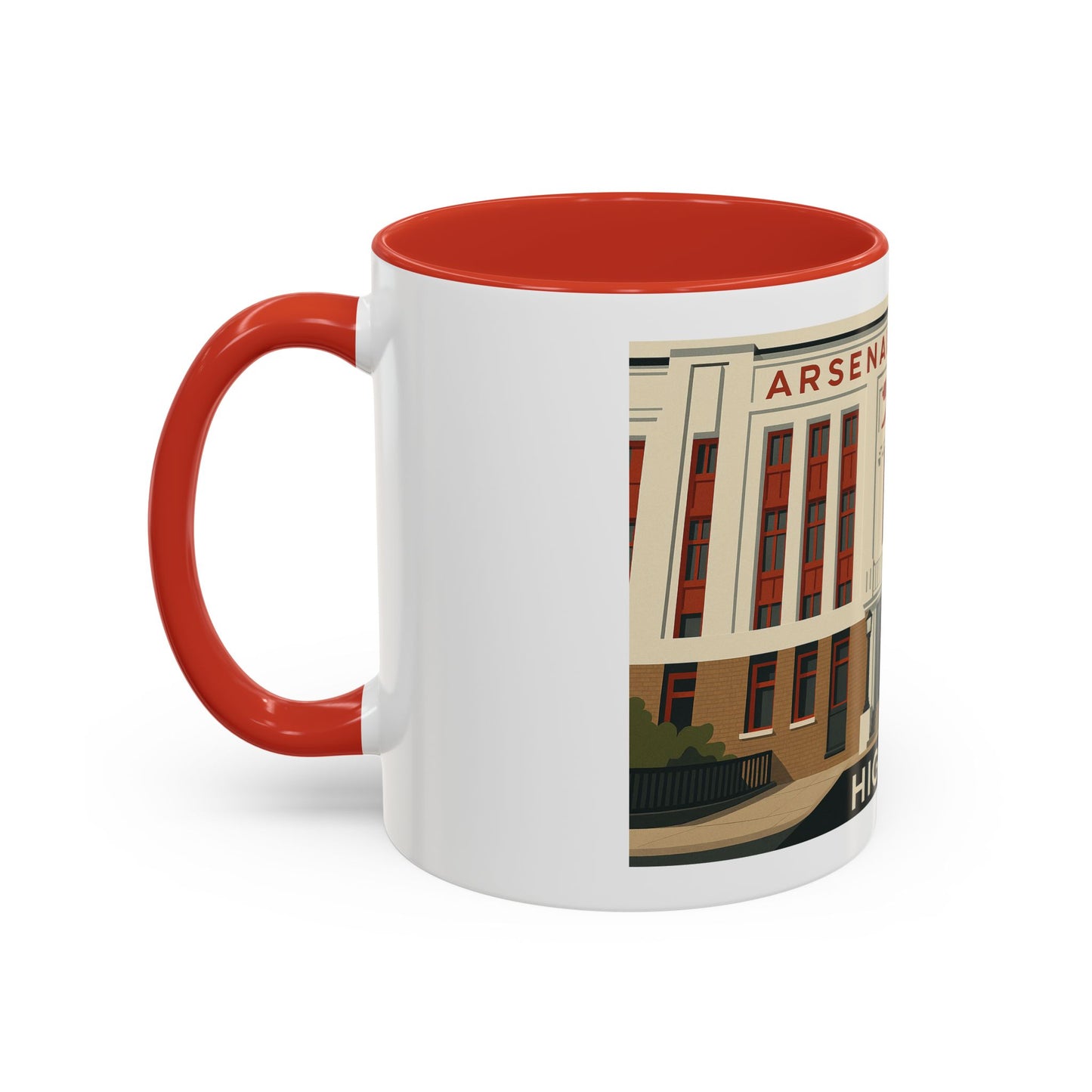 Highbury Stadium Mug - Arsenal