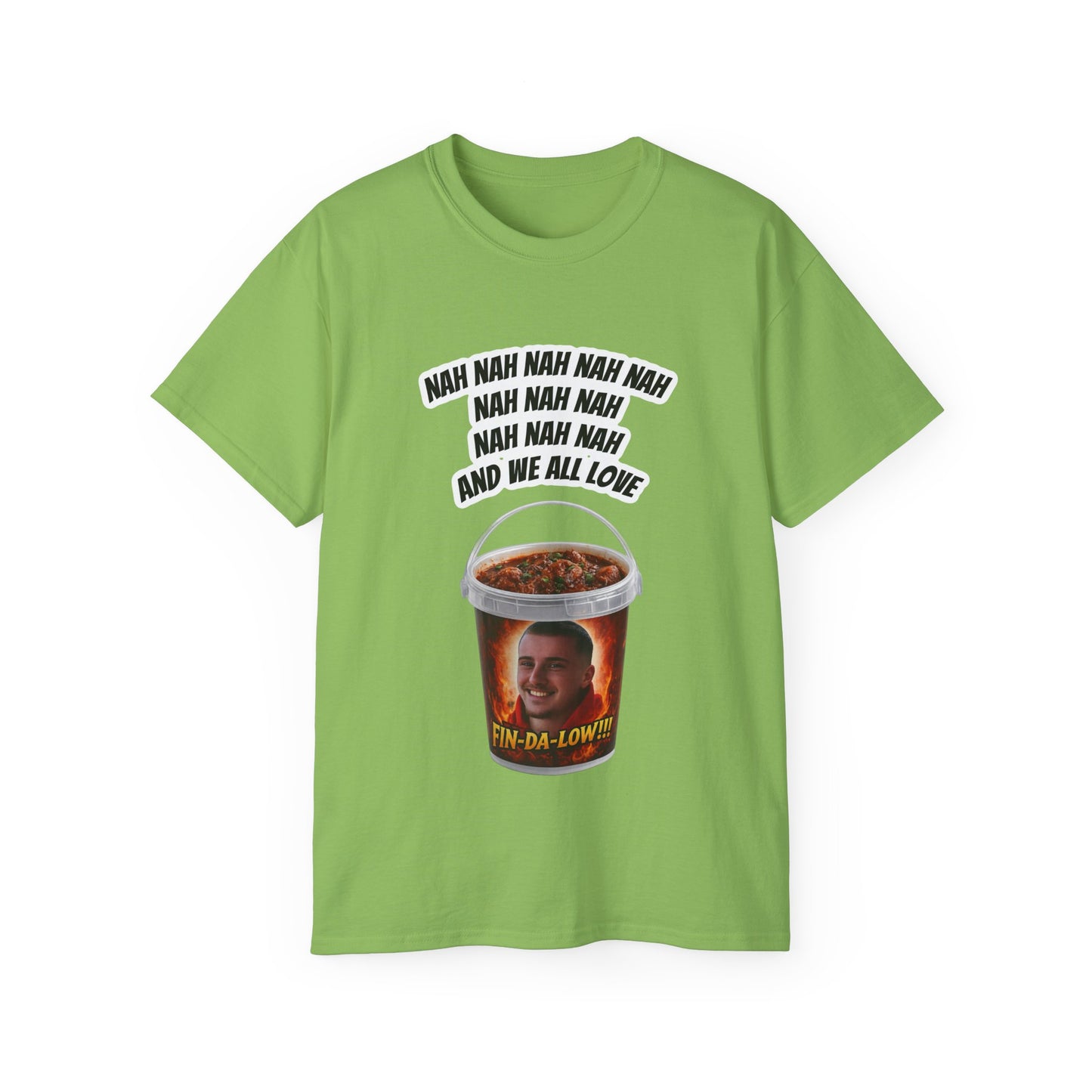 Luke Findlow Vindaloo -Prestwich Heys Unisex Ultra Cotton Tee