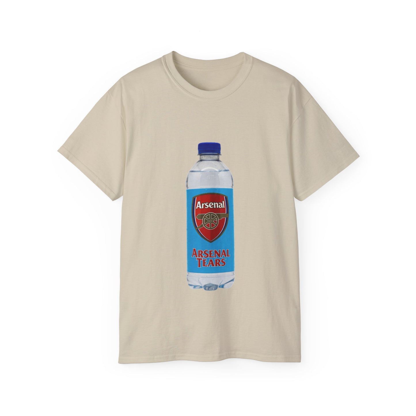 Arsenal Tears Bottle Unisex Ultra Cotton Tee