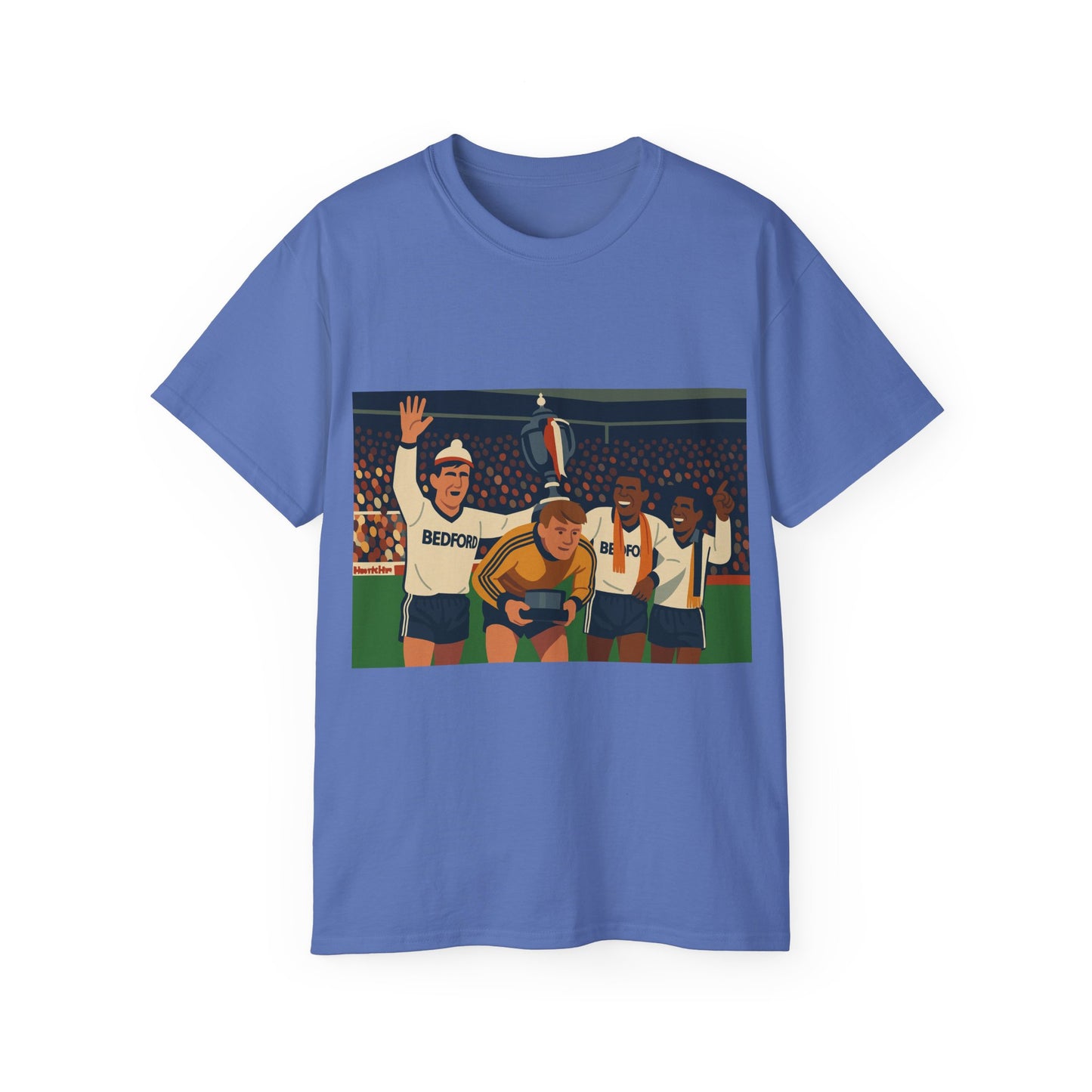 Luton Town Littlewoods Cup Winners 1988 T-Shirt