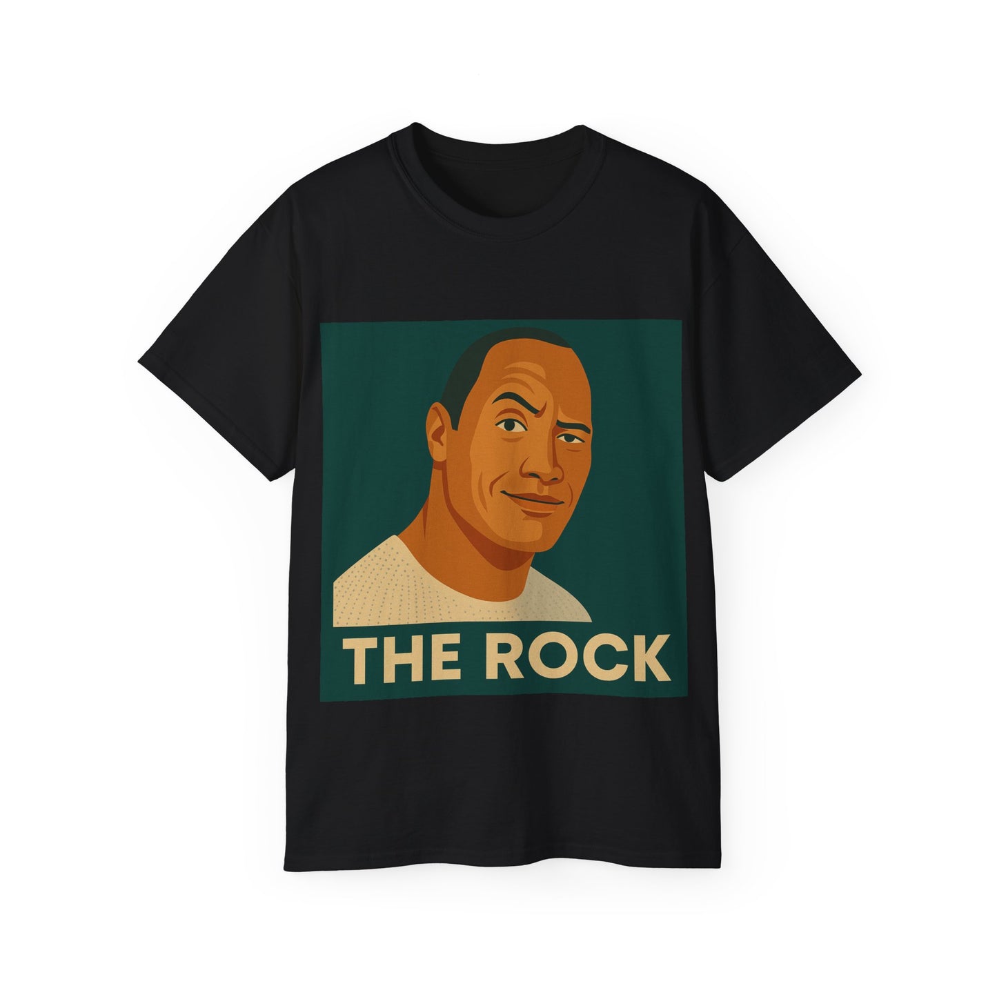 The Rock Dwayne Johnson WWE WWF