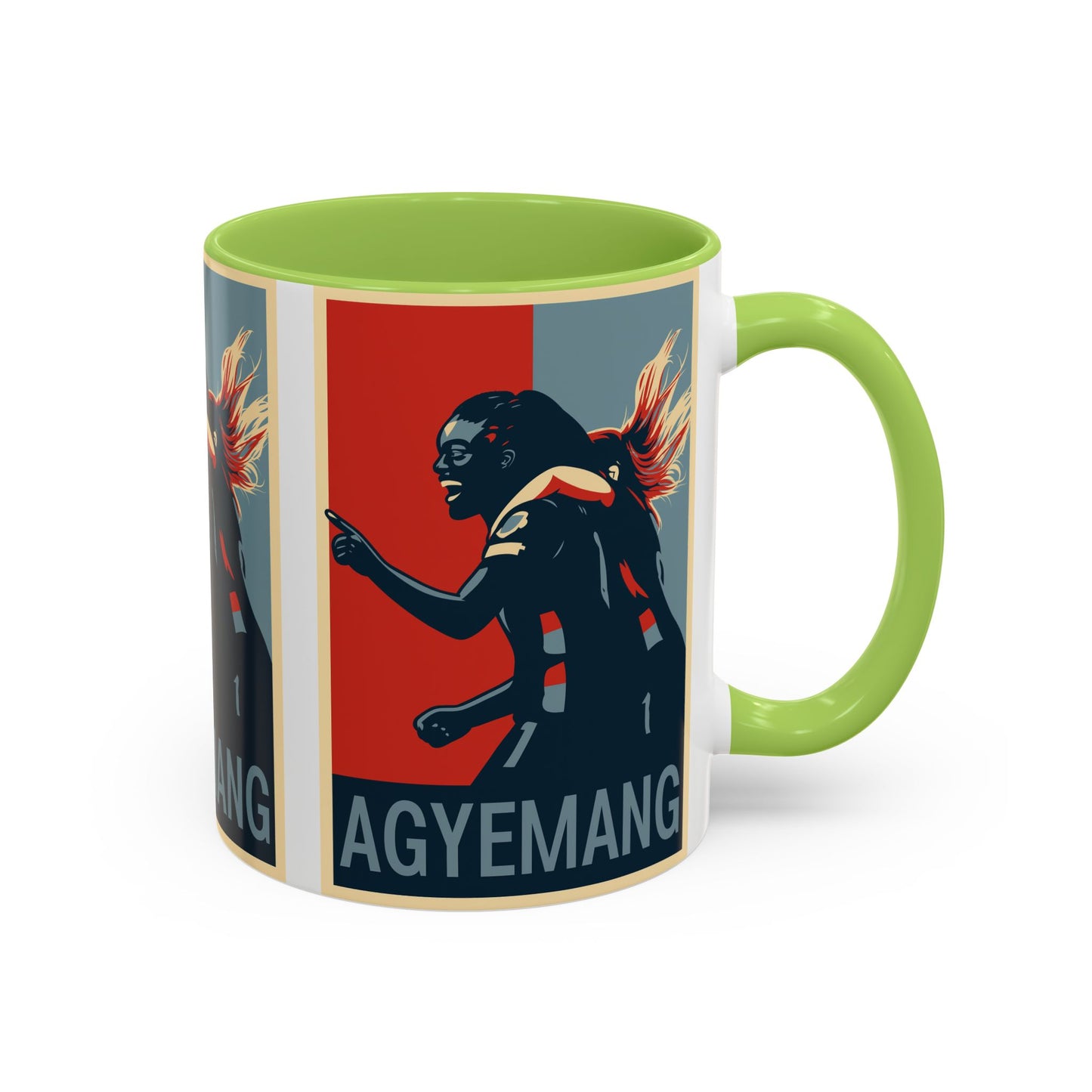 Michelle Agyemang - England Mug