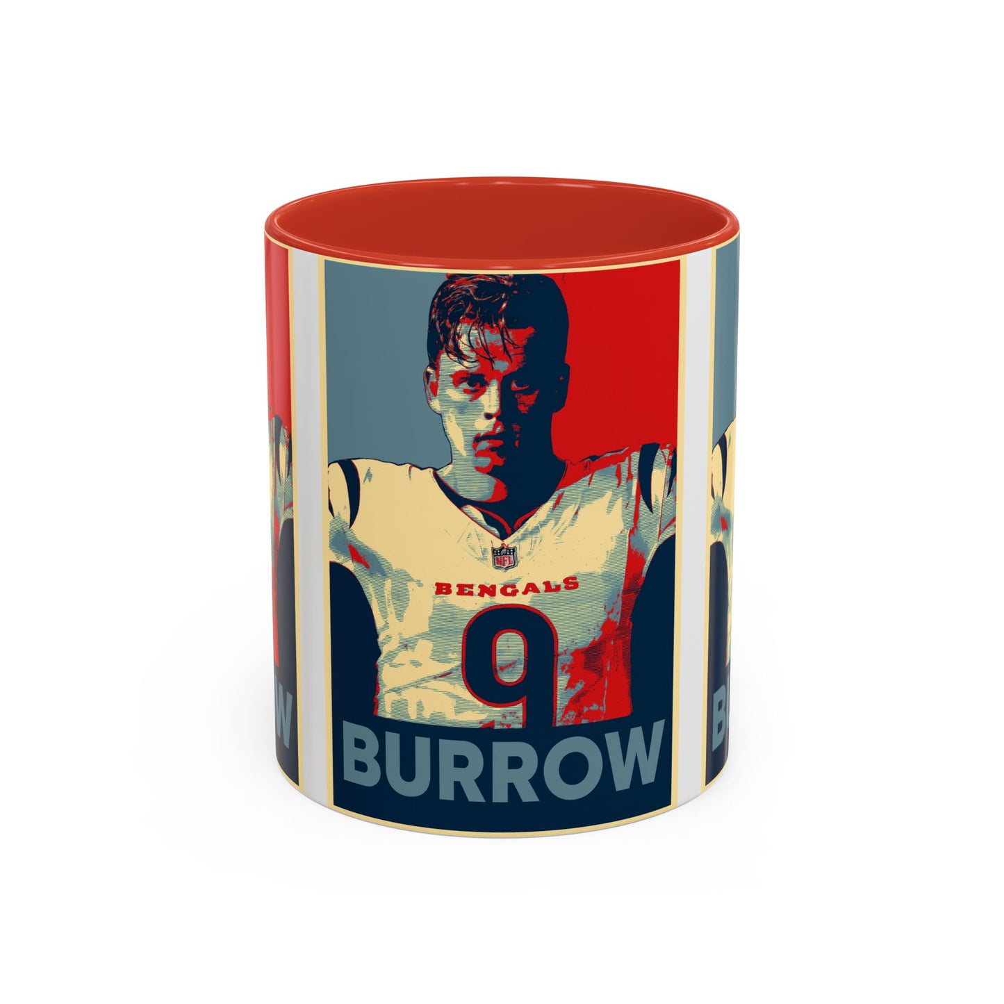 Joe Burrow Hope Mug