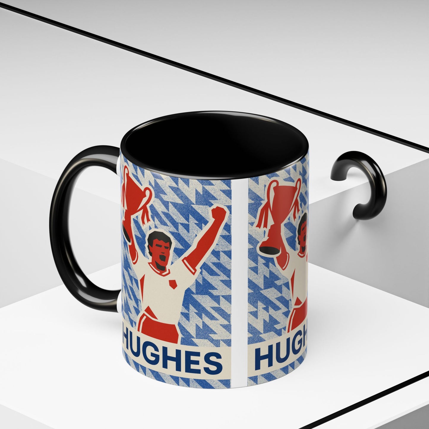 Mark Hughes Mug - Manchester United