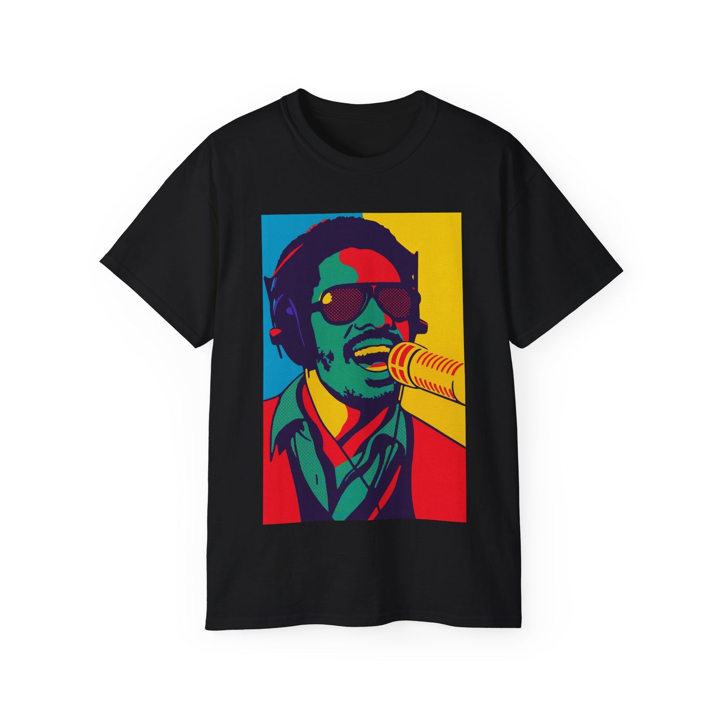 Stevie Wonder Pop Art T-Shirt