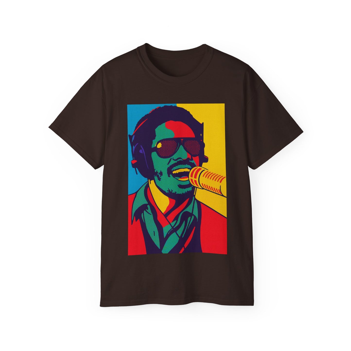Stevie Wonder Pop Art T-Shirt