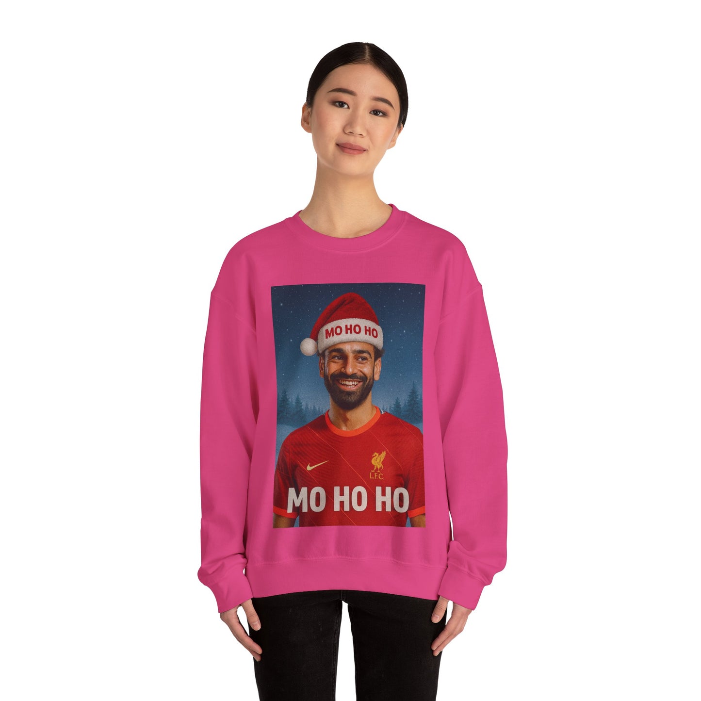 Mo Salah Christmas Jumper Mo Ho Ho