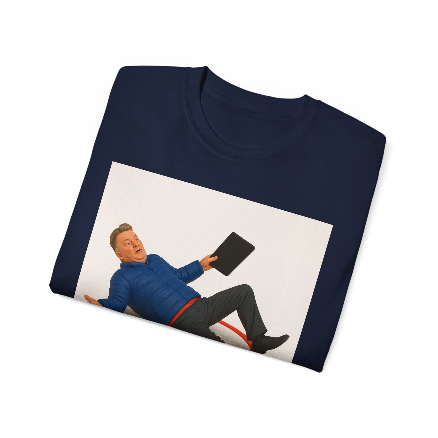 Louis van Gaal Subbuteo T-Shirt