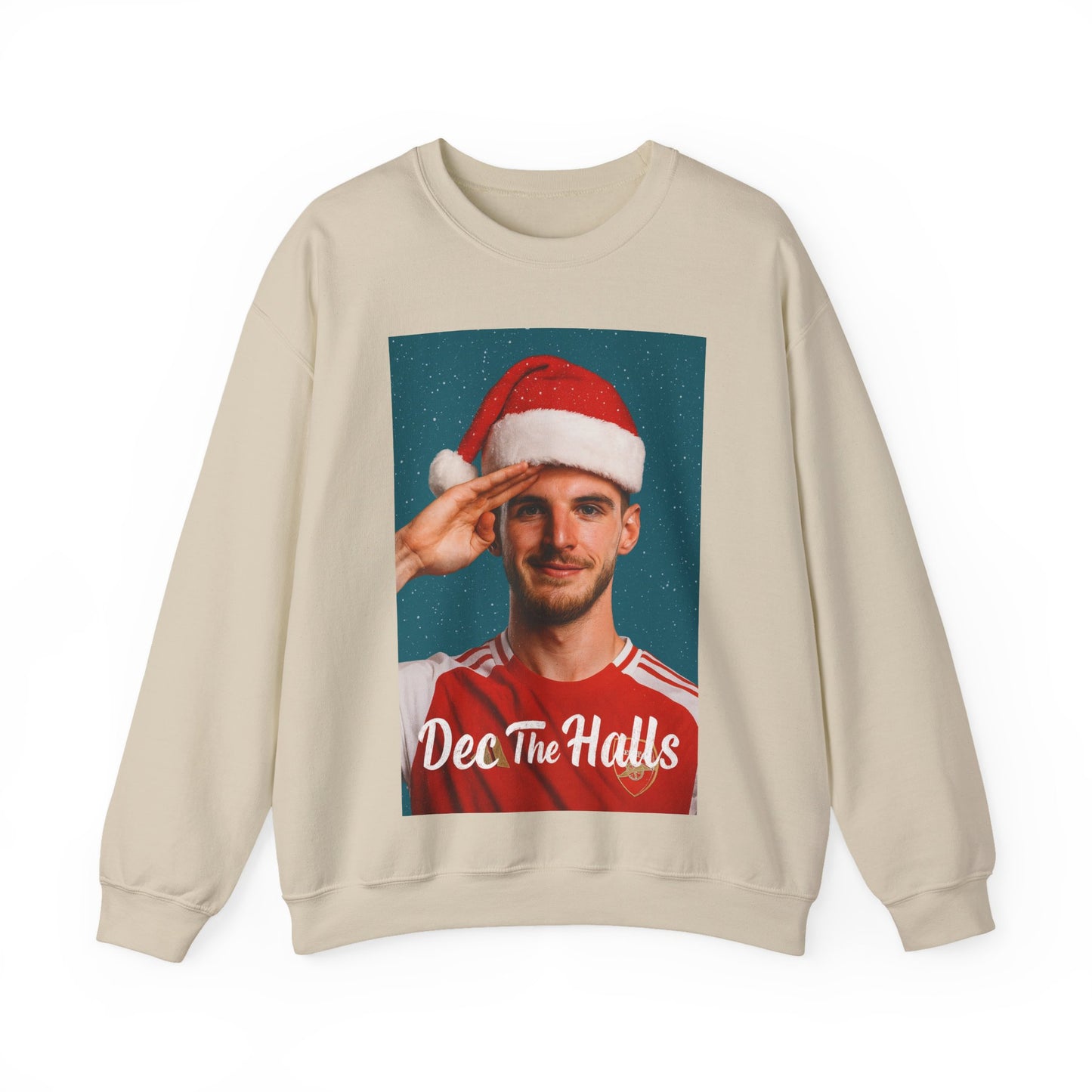 Declan Rice Arsenal Christmas Jumper