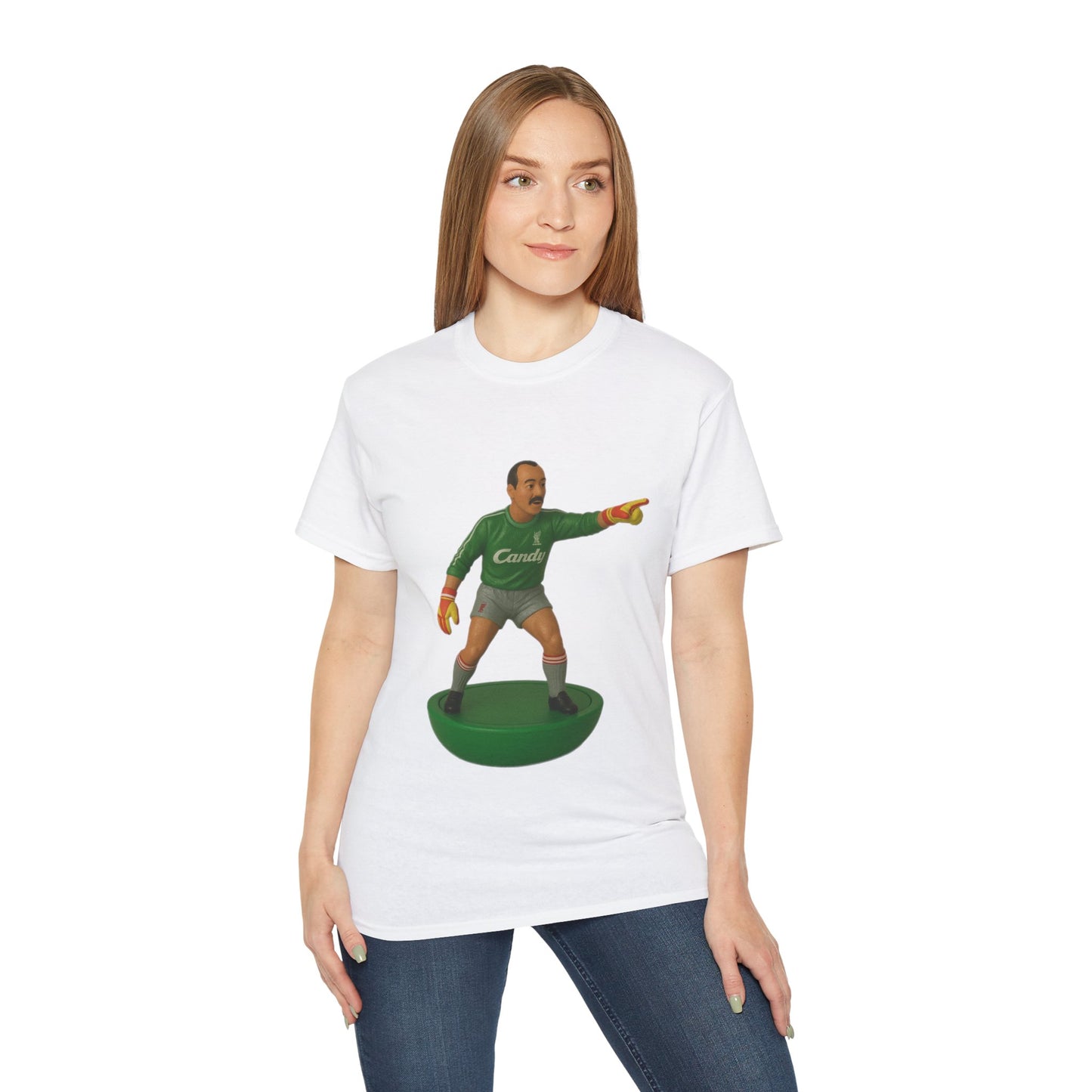 Bruce Grobbelaar Subbuteo T-Shirt - Liverpool
