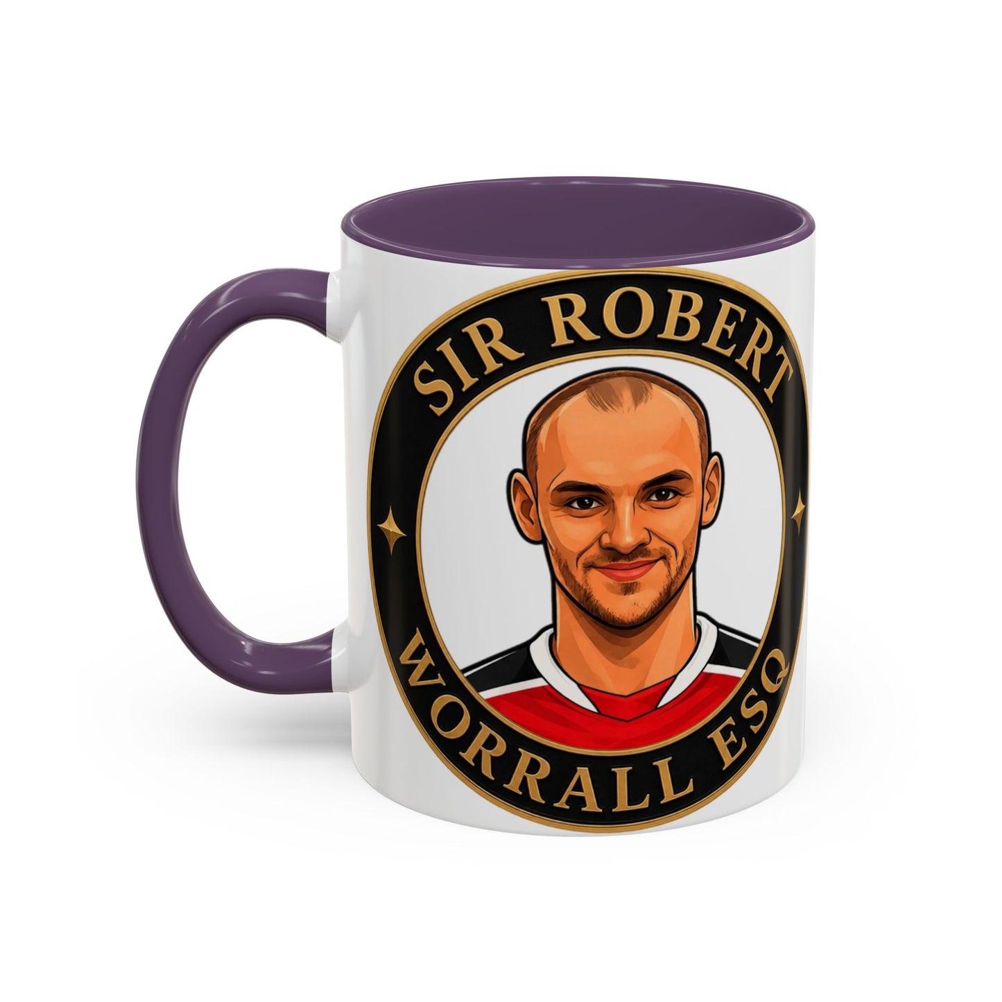 Rob Worrall - Prestwich Heys Accent Coffee Mug (11, 15oz)