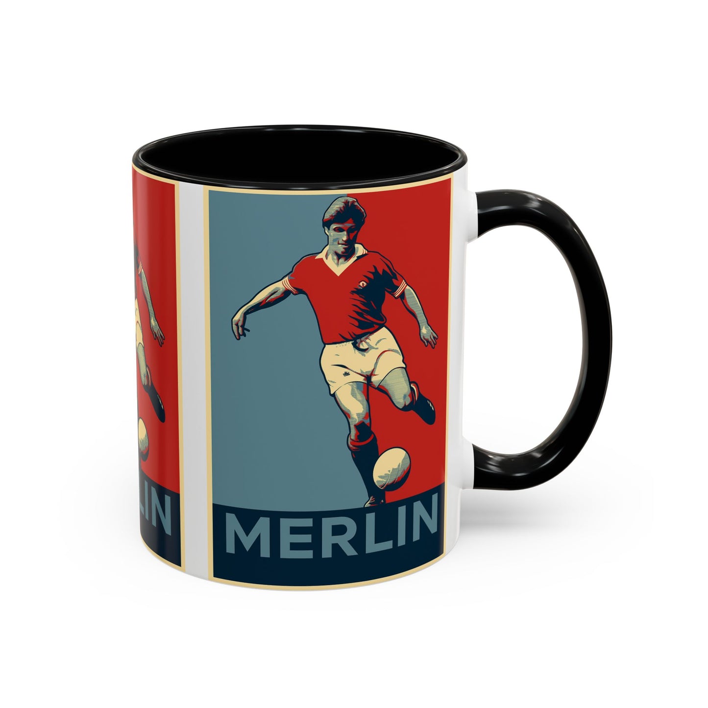 Gordon Hill Merlin Hope Mug - Manchester United