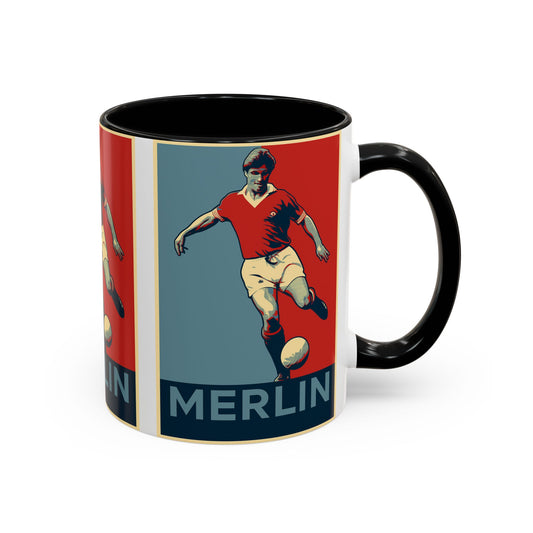 Gordon Hill Merlin Hope Mug - Manchester United