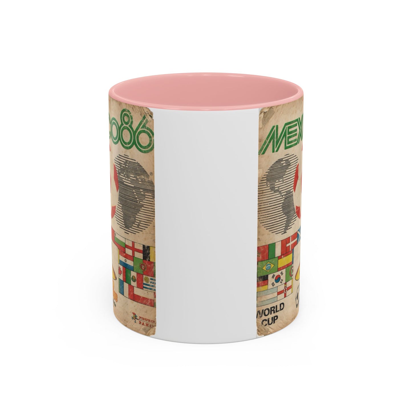 Mexico 86 Poster Panini Coffee Mug (11, 15oz)