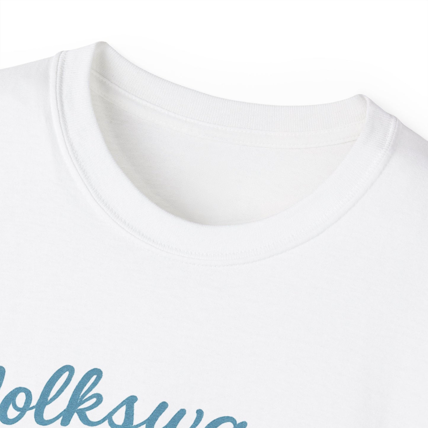 Retro Volkswagen Camper Van 3/4 Orange