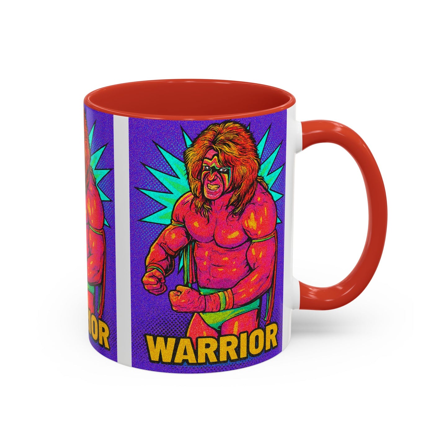 The Ultimate Warrior Mug