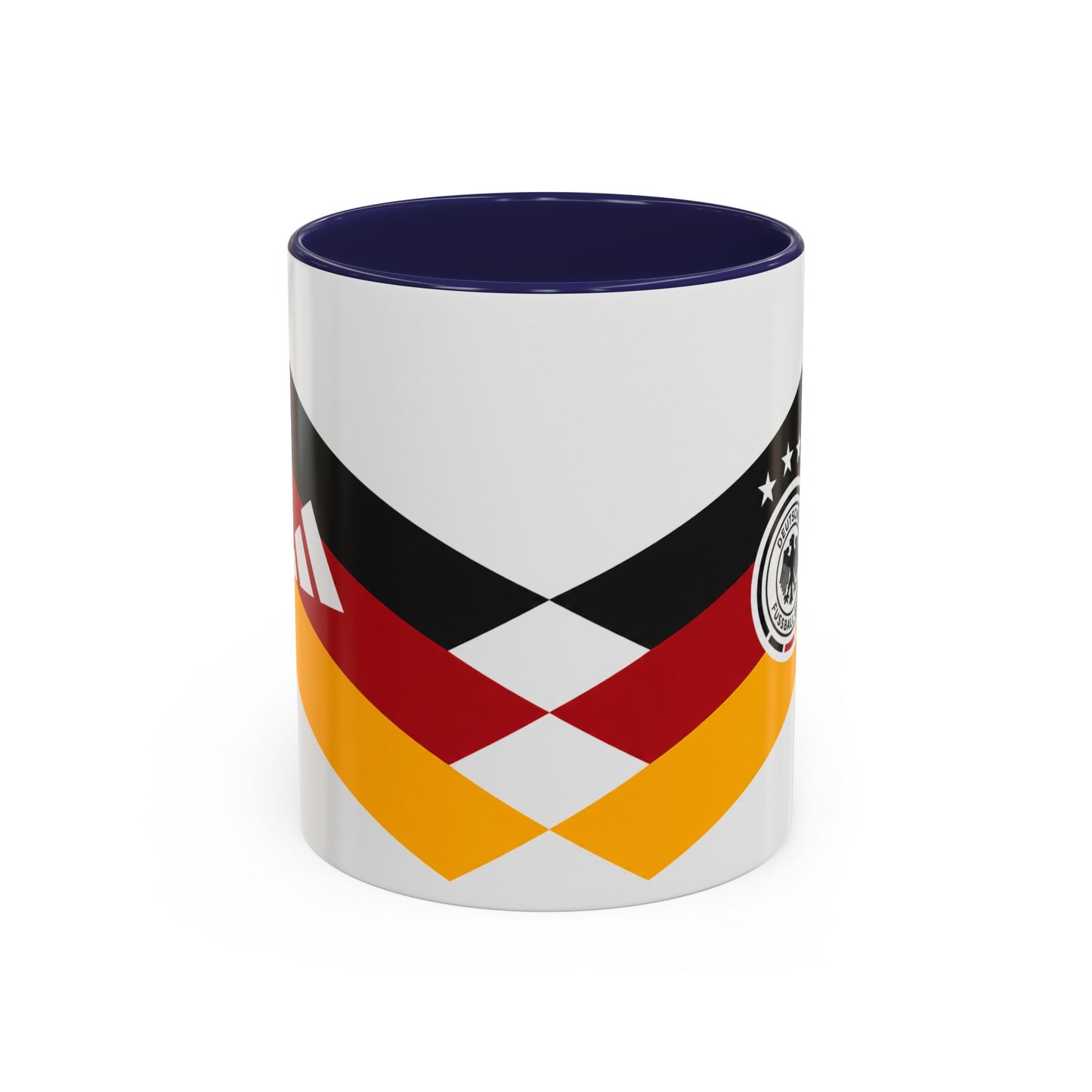 Germany Shirt 2026 World Cup Accent Coffee Mug (11, 15oz)