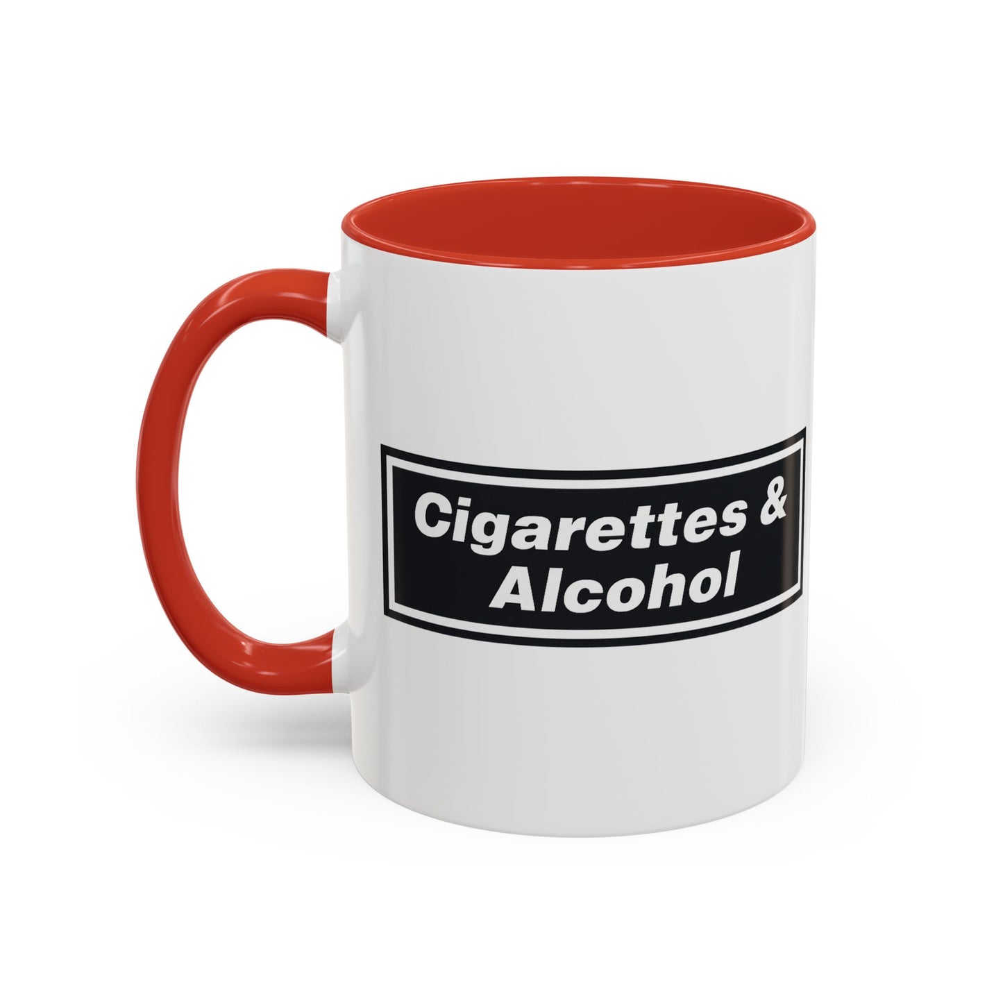 Cigarettes & Alcohol Mug