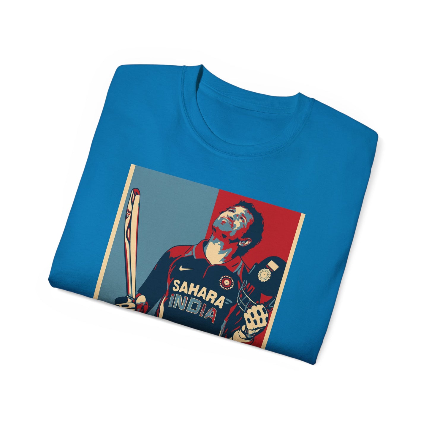 Sachin Tendulkar Bat T-Shirt