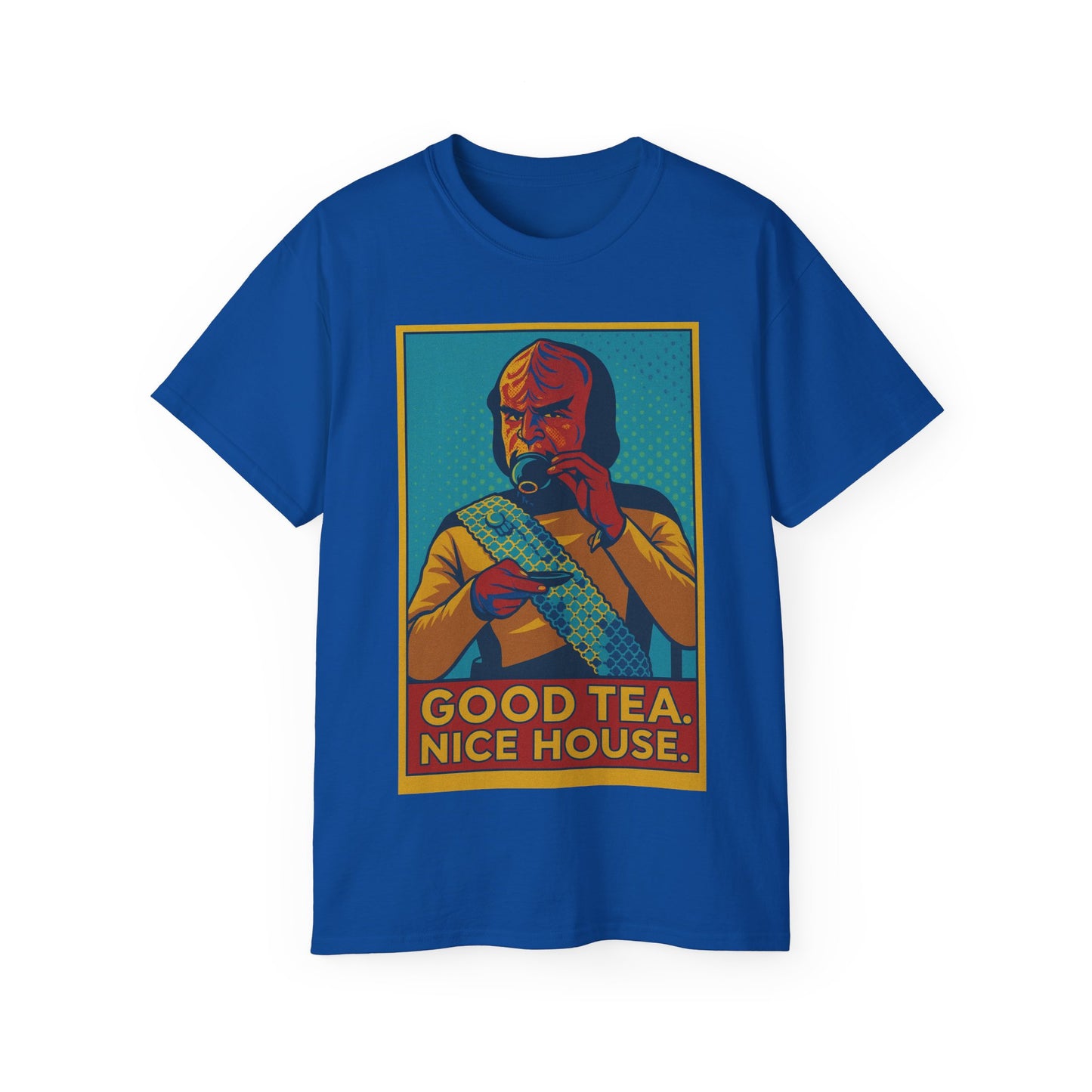 Lieutenant Worf Tea T-Shirt
