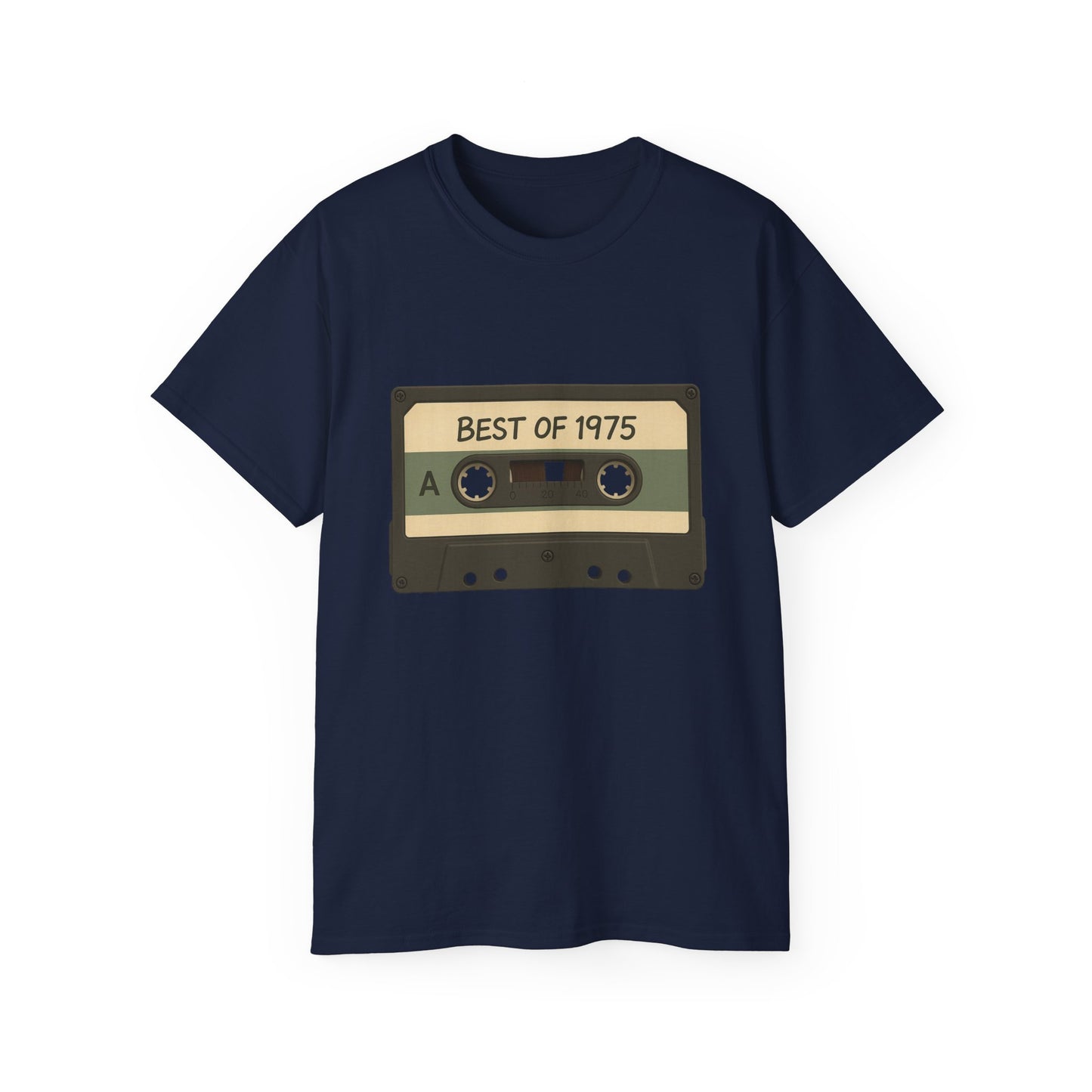 Retro Cassette Tape Best of 1975 T-Shirt