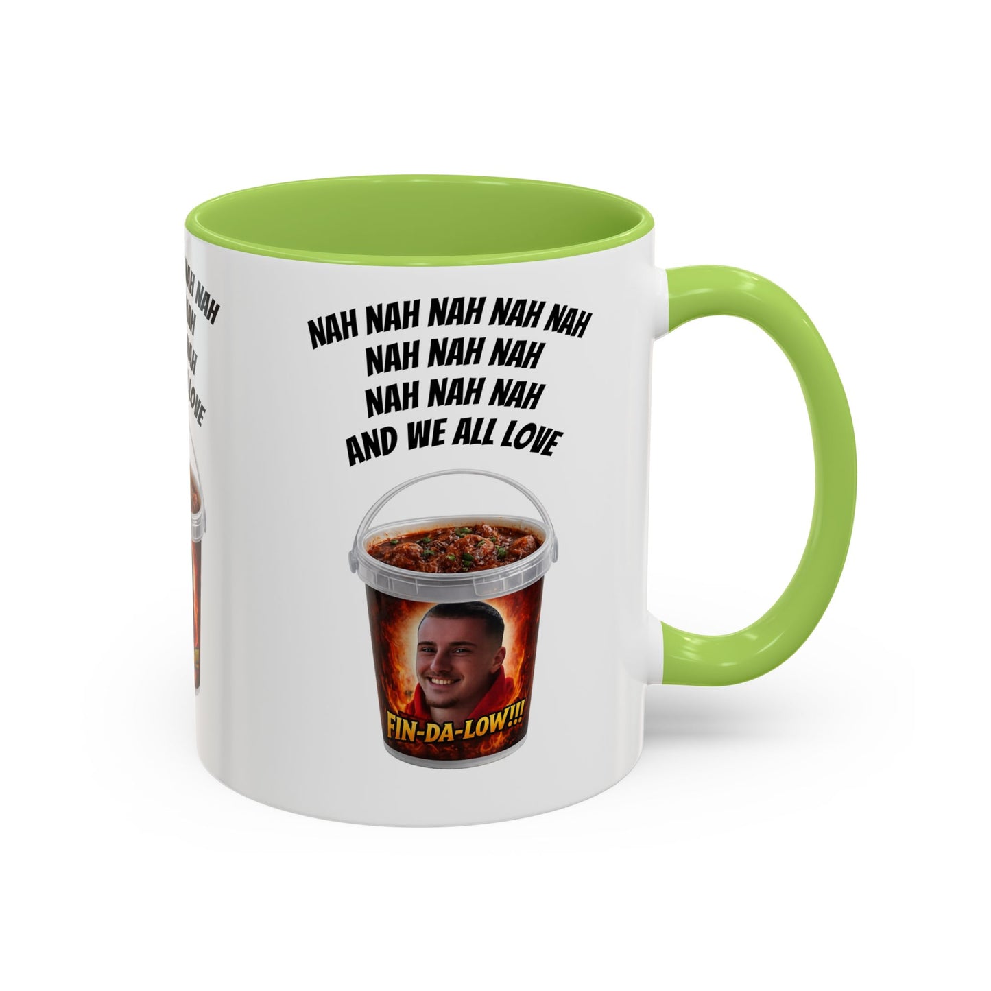 Luke Findlow - Prestwich Heys Accent Coffee Mug (11, 15oz)