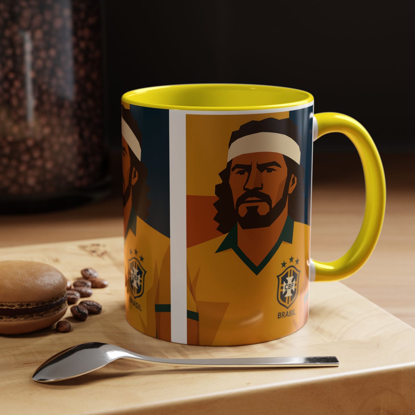 Socrates Mug - Brazil