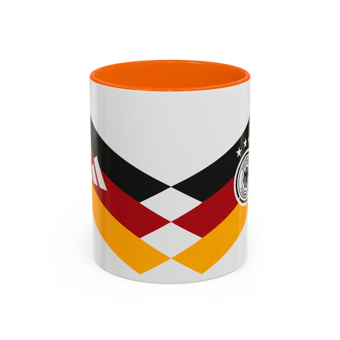 Germany Shirt 2026 World Cup Accent Coffee Mug (11, 15oz)