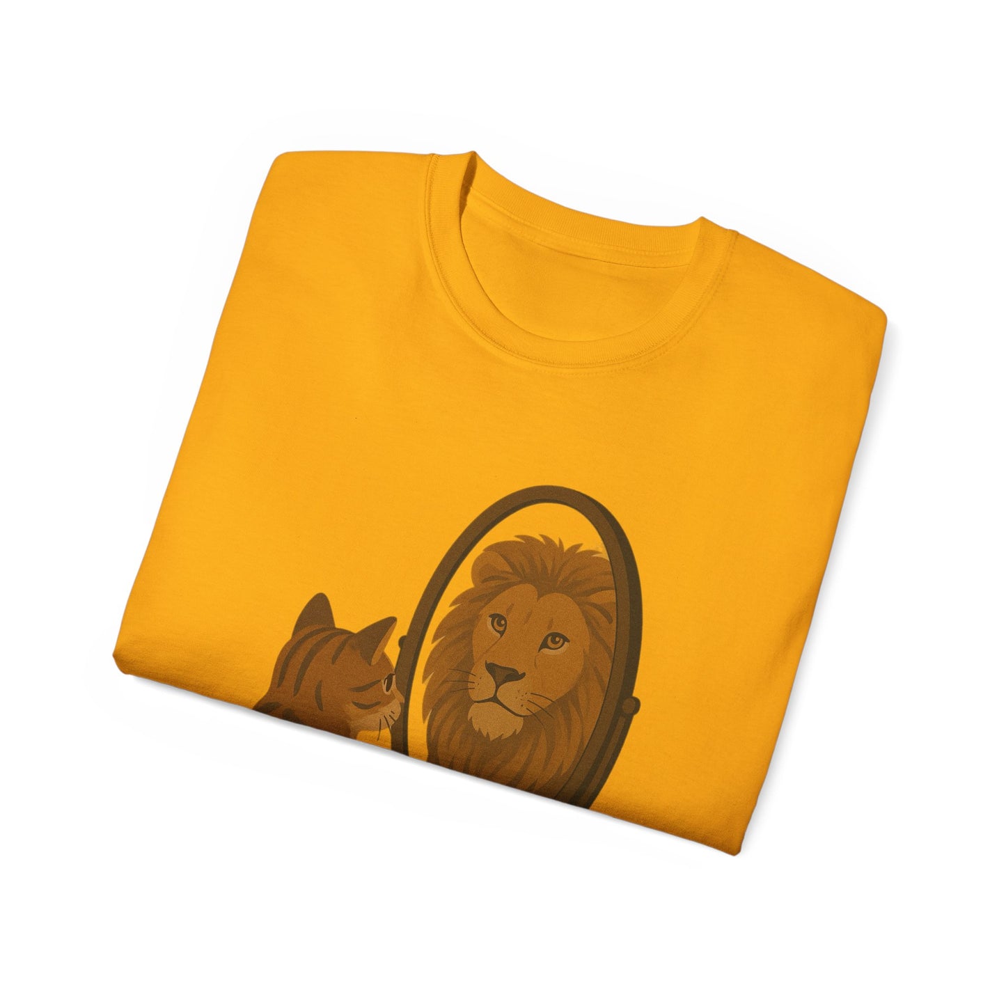 Cat and Lion T-Shirt