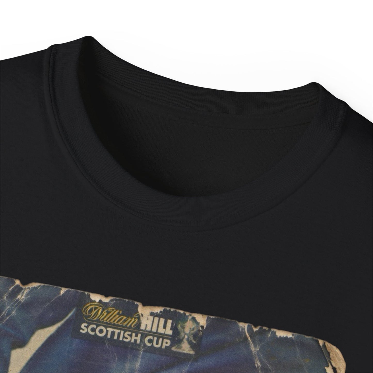 2014 Scottish Challenge Cup Final Dundee United St Johnstone Programme Poster Unisex Ultra Cotton Tee