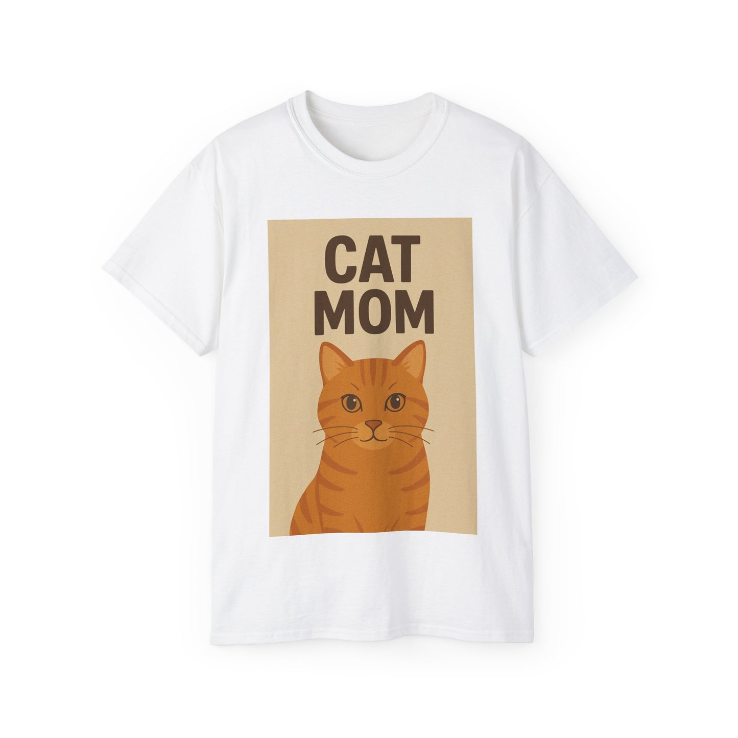 Cat Mom T-Shirt