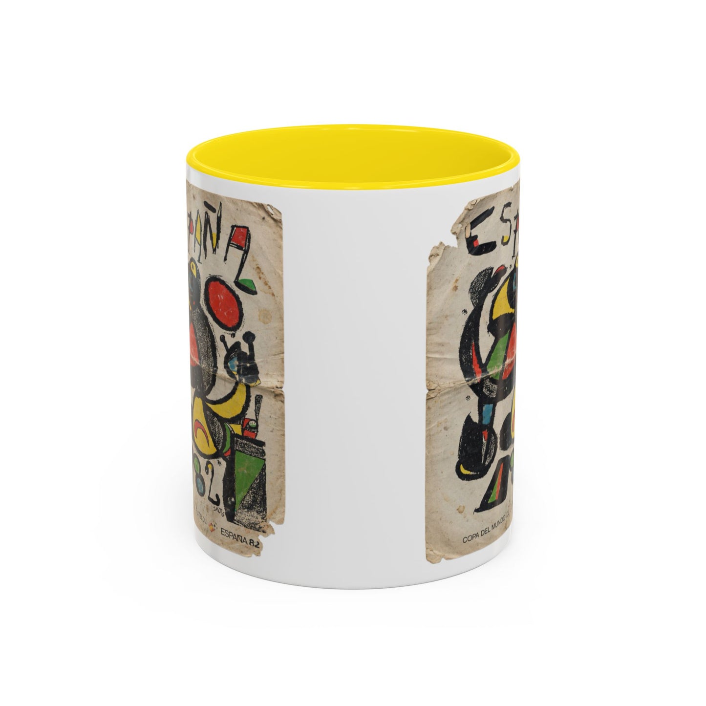Spain 82 World Cup Poster Coffee Mug (11, 15oz)