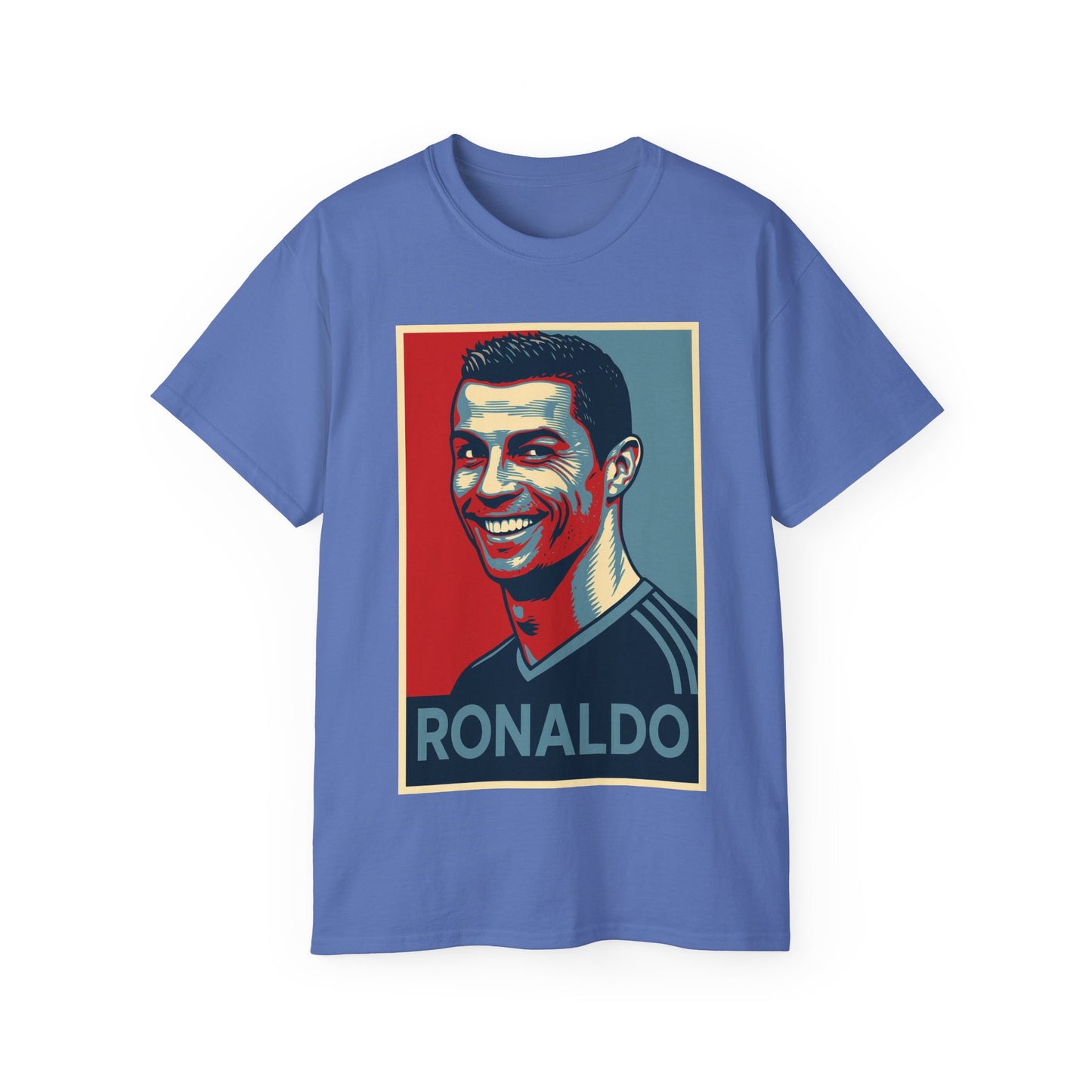 Cristiano Ronaldo Hope Poster T-Shirt - Manchester United Real Madrid