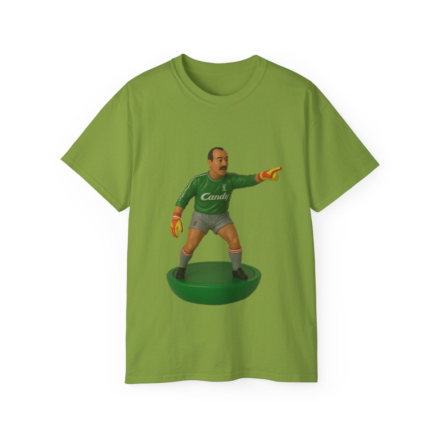Bruce Grobbelaar Subbuteo T-Shirt - Liverpool
